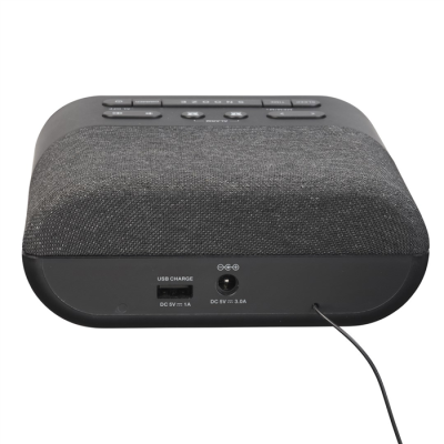 Denver CRQ-107 budzik Cyfrowy budzik Czarny-195976