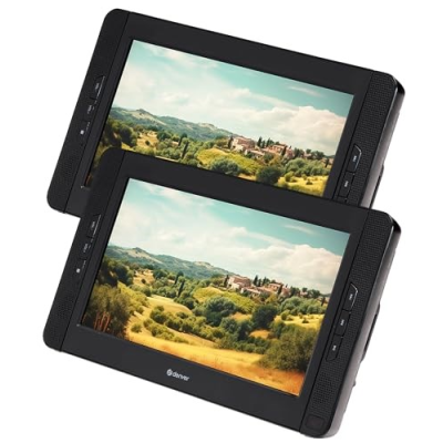 Przenośny odtwarzacz DVD Denver MTW-1098 z ekranami 2 x 10"