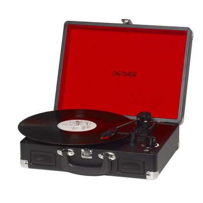 Gramofon Denver VPL-120 z USB do nagrywania na PC czarny
