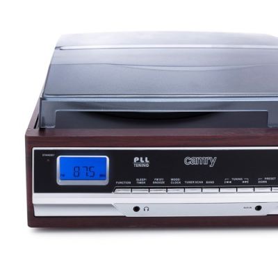 Gramofon z radiem Adler CR 1113 (kolor czarny)-196067
