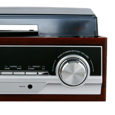 Gramofon z radiem Adler CR 1113 (kolor czarny)-196069