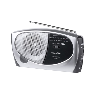 Radio przenośne AM / FM  Kruger&amp;Matz  model PR-111