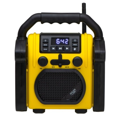 Radio budowlane ADLER AD_1911 IPX 54 BT