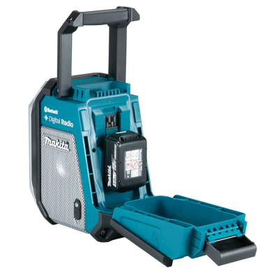 MAKITA RADIO 12/14,4/18V DMR114 BLUETOOTH 5,0 AUX USB-196256