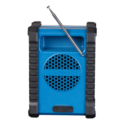 Denver WRB-60 nadajnik FM Bluetooth Niebieski, Szary-196259