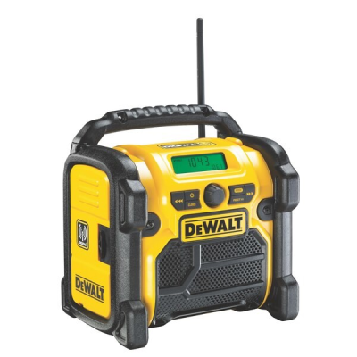 DeWALT DCR020-QW radio Przenośny Cyfrowy Czarny, Żółty-196278