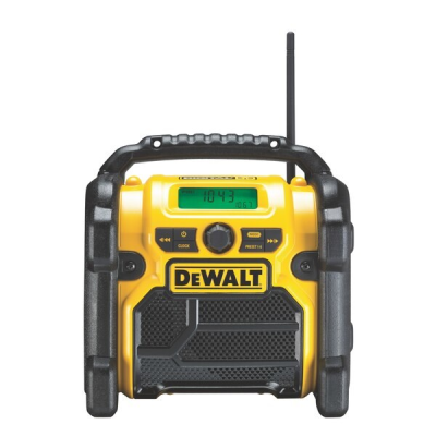 DeWALT DCR020-QW radio Przenośny Cyfrowy Czarny, Żółty-196279