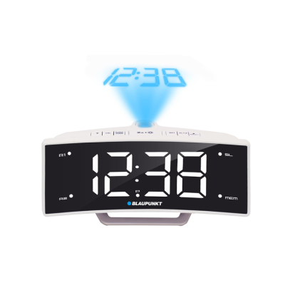 Radiobudzik Blaupunkt CRP7WH biało-czarny