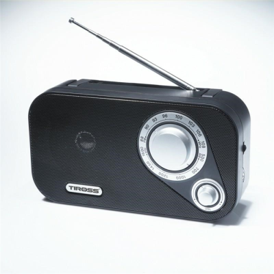 TIROSS RADIO PRZENOŚNE NA BATERIE TS462....-196391