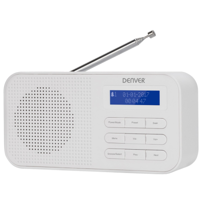 Denver DAB-42 Osobisty Cyfrowy Biały