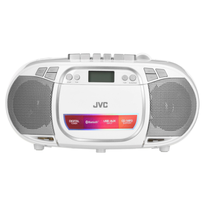 Radioodtwarzacz JVC RC-E451W Boombox white-196525