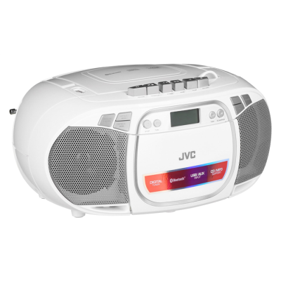 Radioodtwarzacz JVC RC-E451W Boombox white-196526