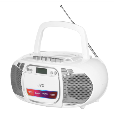 Radioodtwarzacz JVC RC-E451W Boombox white-196527