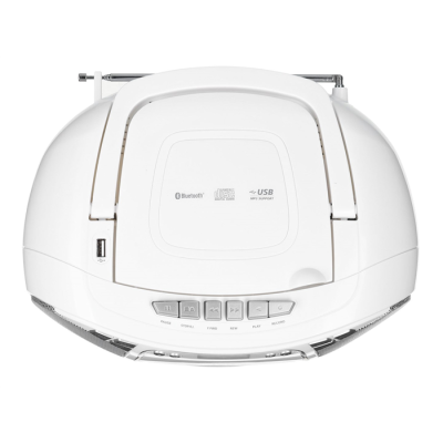 Radioodtwarzacz JVC RC-E451W Boombox white-196528