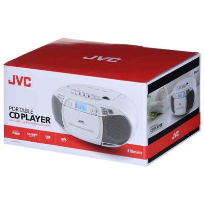 Radioodtwarzacz JVC RC-E451W Boombox white-196532