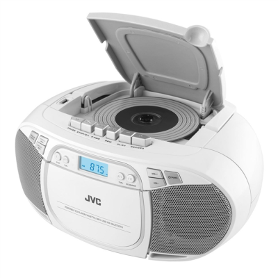 Radioodtwarzacz JVC RC-E451W Boombox white-196535
