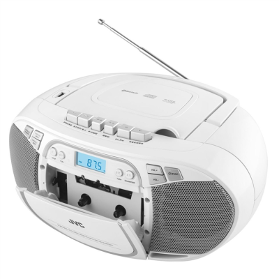 Radioodtwarzacz JVC RC-E451W Boombox white-196536