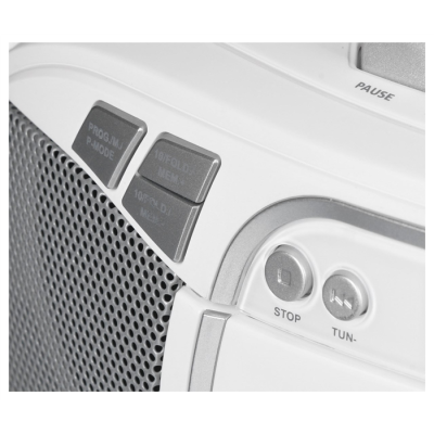 Radioodtwarzacz JVC RC-E451W Boombox white-196537