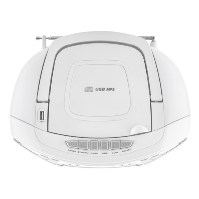 Radioodtwarzacz JVC RC-E451W Boombox white-196539