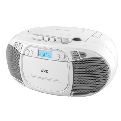 Radioodtwarzacz JVC RC-E451W Boombox white
