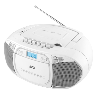 Radioodtwarzacz JVC RC-E451W Boombox white-196543