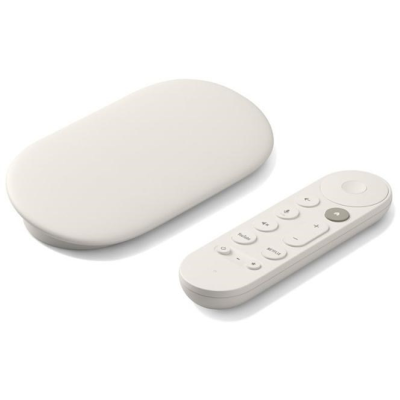 Google TV Streamer 4K (Porcelain)