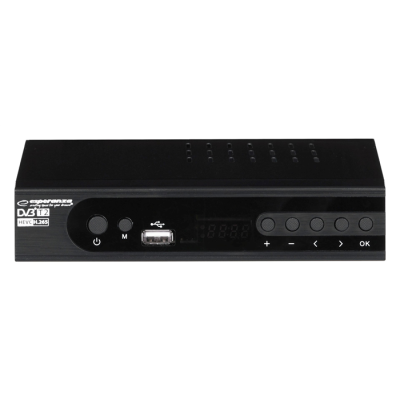 ESPERANZA TUNER DVB-T2 H.265/HEVC EV106P-196631