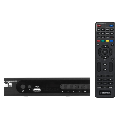 ESPERANZA TUNER DVB-T2 H.265/HEVC EV106P