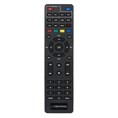 ESPERANZA TUNER DVB-T2 H.265/HEVC EV106P-196635
