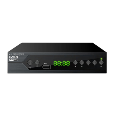 ESPERANZA TUNER DVB-T2 H.265/HEVC EV107R