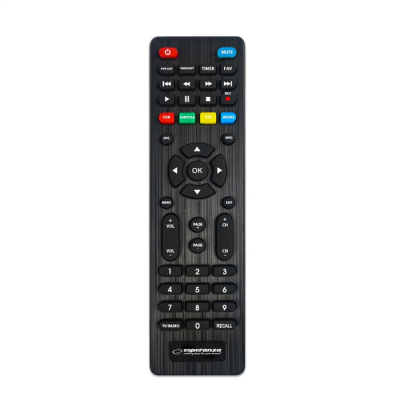 ESPERANZA TUNER DVB-T2 H.265/HEVC EV107R-196637