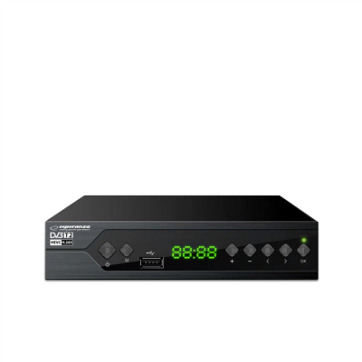 ESPERANZA TUNER DVB-T2 H.265/HEVC EV107R-196638