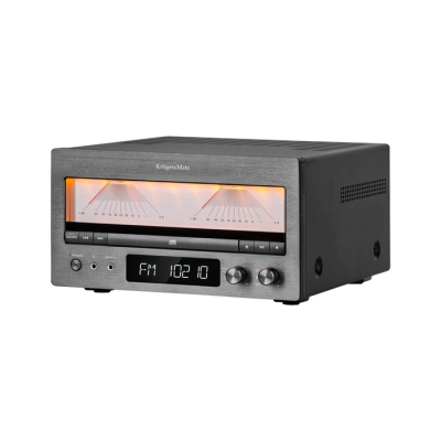 Wzmacniacz HiFi klasy A Kruger&Matz KM1995-A  ( CD, USB,  Bluetooth, radio cyfrowe DAB+, FM )