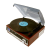 Gramofon z radiem Adler CR 1113 (kolor czarny)-196068