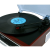 Gramofon z radiem Adler CR 1113 (kolor czarny)-196072