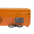 Radiobudzik retro Denver CR-425 pomarańczowy-196171