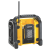 DeWALT DCR020-QW radio Przenośny Cyfrowy Czarny, Żółty-196275