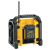 DeWALT DCR020-QW radio Przenośny Cyfrowy Czarny, Żółty-196277