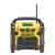 DeWALT DCR020-QW radio Przenośny Cyfrowy Czarny, Żółty-196279
