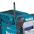 Makita DMR112 radio Czarny, Turkusowy-196325