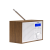 Kompaktowe radio DAB+/FM Denver DAB-46 białe-196347
