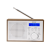 Kompaktowe radio DAB+/FM Denver DAB-46 białe-196350
