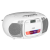Radioodtwarzacz JVC RC-E451W Boombox white-196526