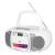 Radioodtwarzacz JVC RC-E451W Boombox white-196527