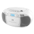 Radioodtwarzacz JVC RC-E451W Boombox white