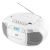 Radioodtwarzacz JVC RC-E451W Boombox white-196543