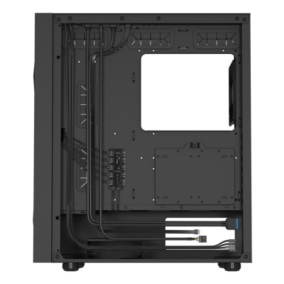 NATEC OBUDOWA GAMINGOWA GENESIS DIAXID 605F MIDI TOWER USB-C Z OKNEM CZARNA-198191