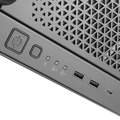 Silverstone RM51 Stojak Czarny-204709