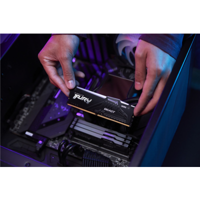 KINGSTON DDR5 32GB 5600MHz CL40 KITx2 FURY Beast RGB-214495