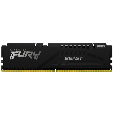 Kingston FURY DDR5 64GB (2x32GB) 6000MHz CL36 Beast Black EXPO-214638